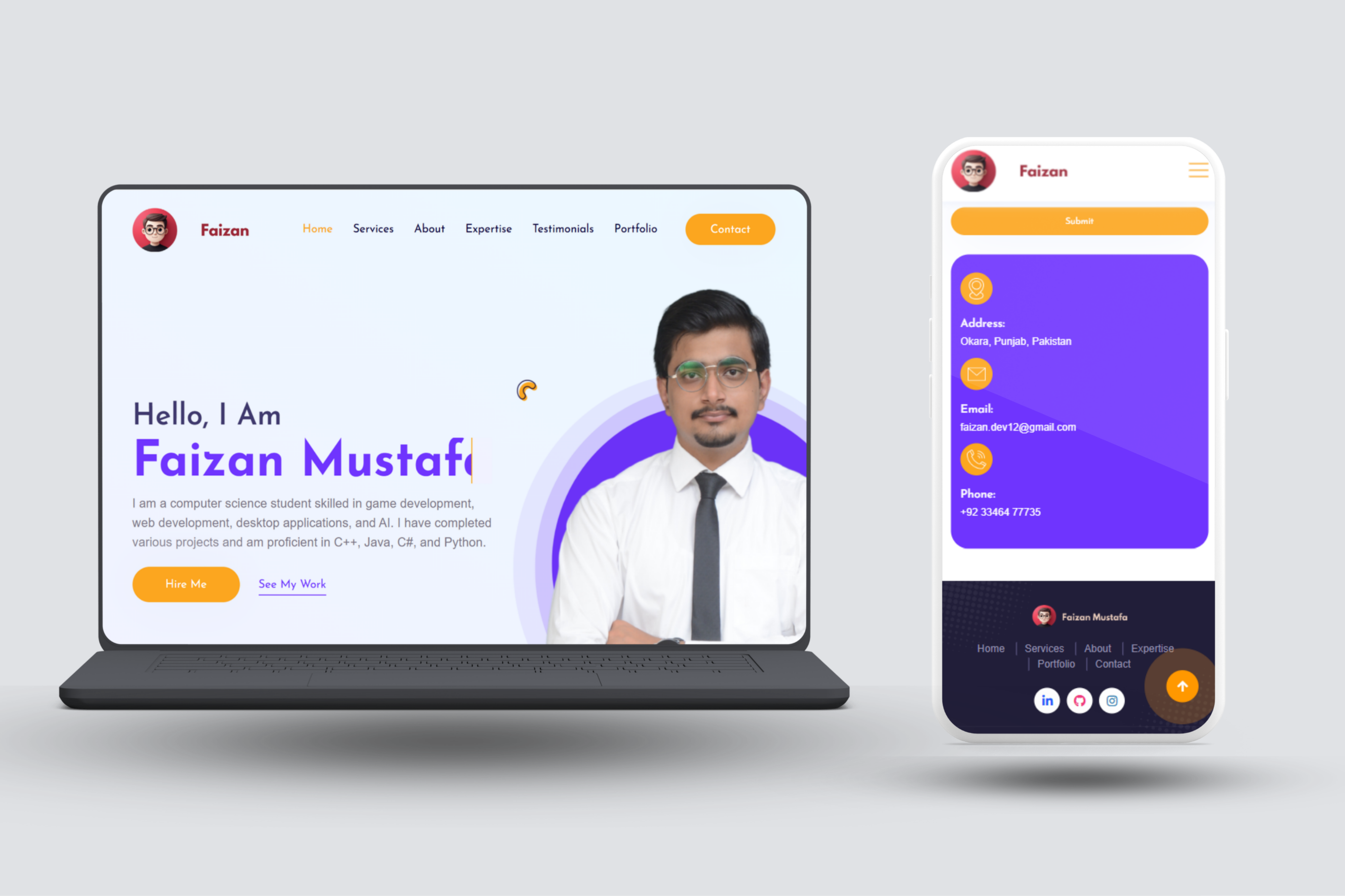 Portfolio Version 1